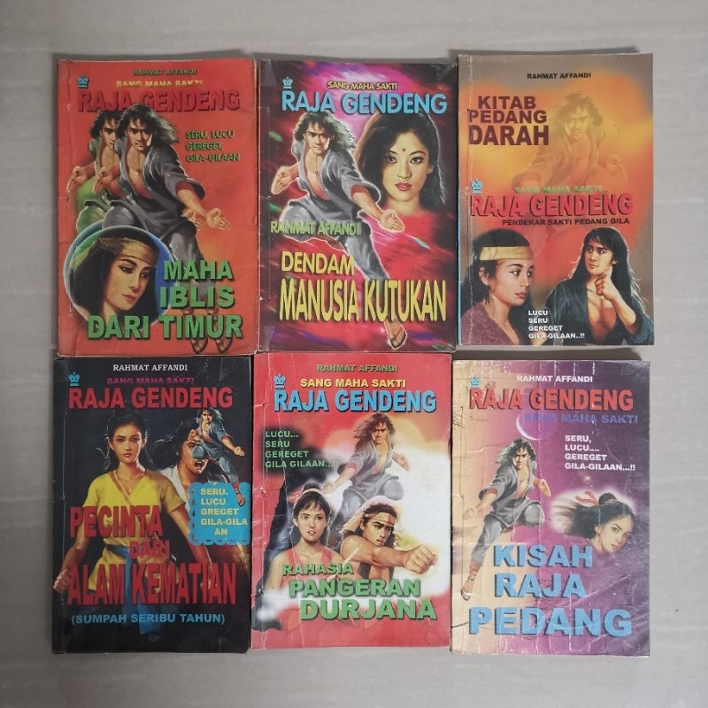 Novel Silat Raja Gendeng