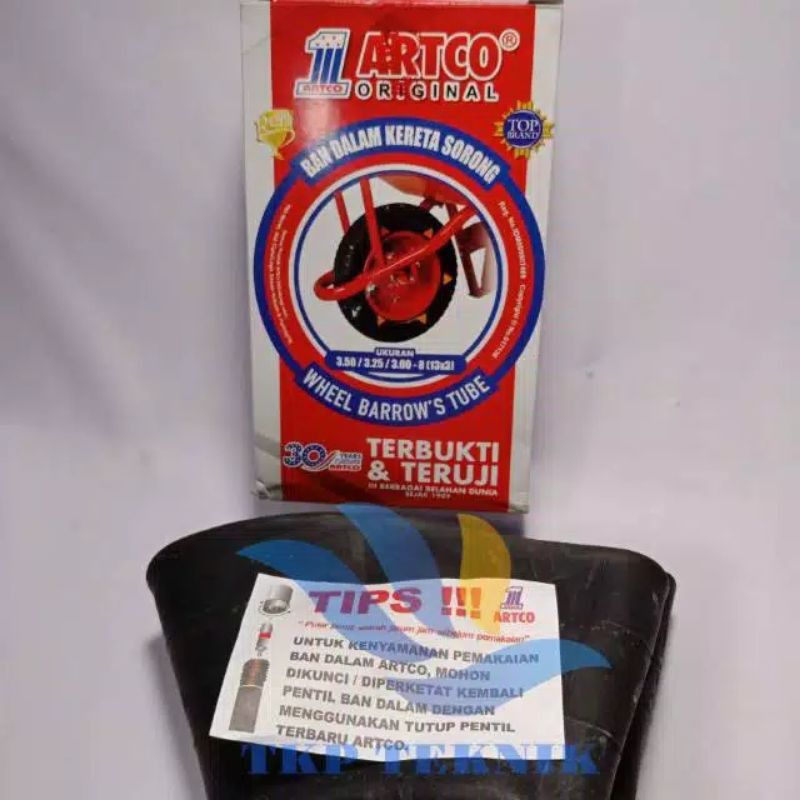 BAN DALAM KERETA SORONG/KERETA PASIR ARTCO
