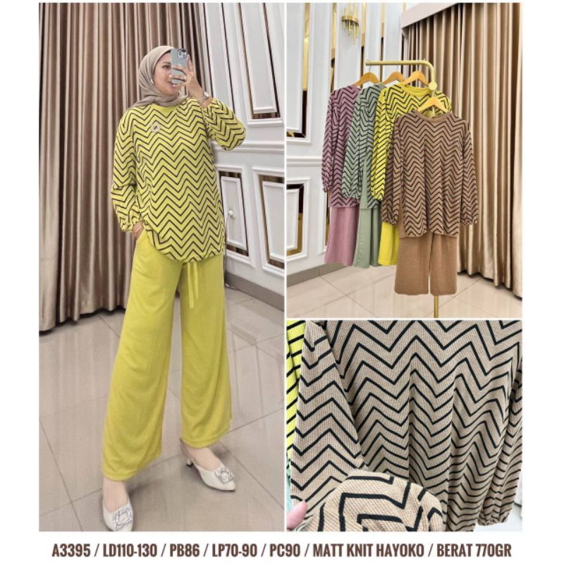 One Set Kanit Hayoko Premium A3395