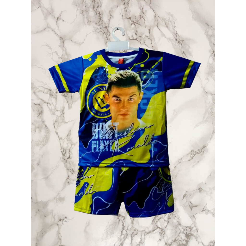 BAJU BOLA RONALDO ALNASSR | BAJU BOLA RONALDO AL NASSR ANAK | JERSEY ALNASSR RONALDO STELAN ANAK CLU