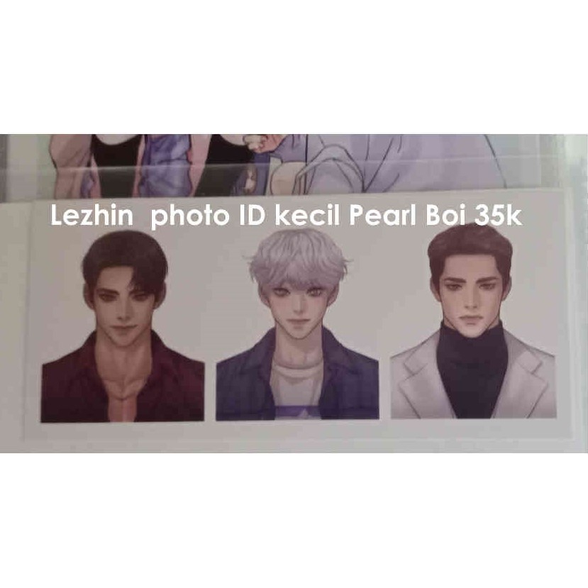 Official Lezhin ID photo Pearl Boy kecil