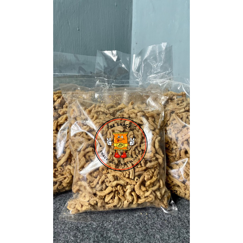 

Kripik Usus Renyah Kemasan 1kg