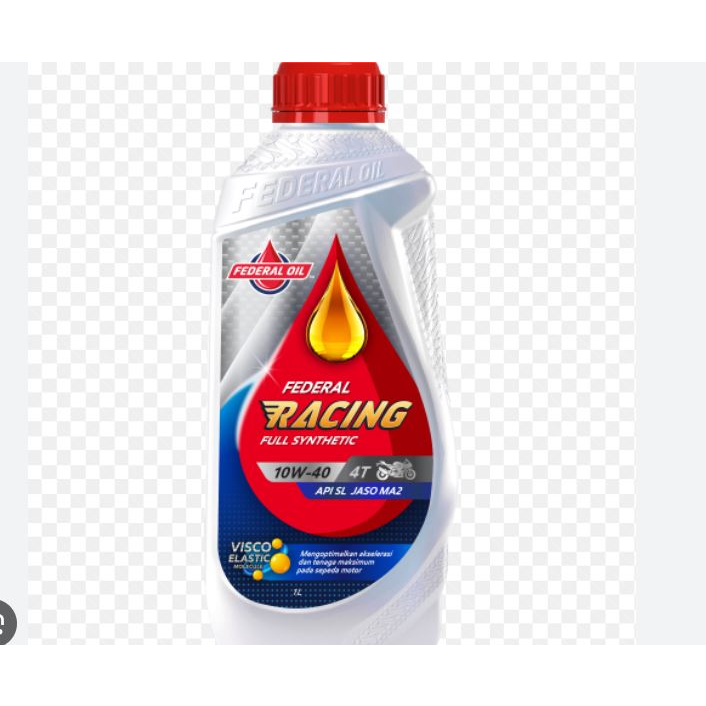 OLI FEDERAL RACING - 10W40 - FULL SYNTHETIC - ORIGINALE