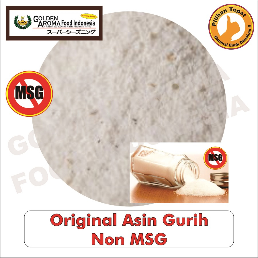 

Bumbu Tabur Serbaguna Murah Halal Rasa Original Asin Gurih Non MSG tanpa msg 1000 gr / 1kg