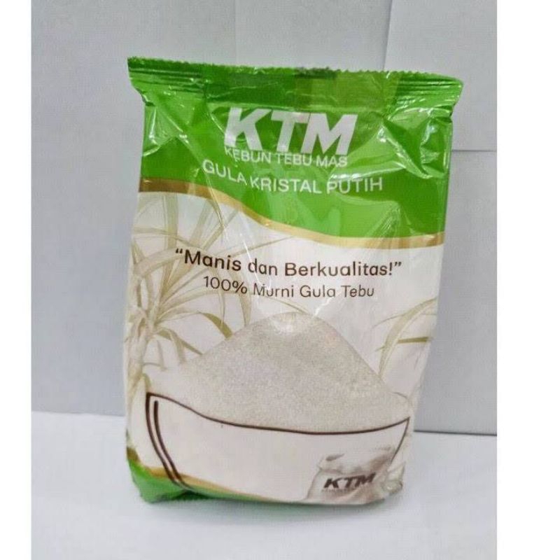 

Gula Kemasan Premium KTM 1KG