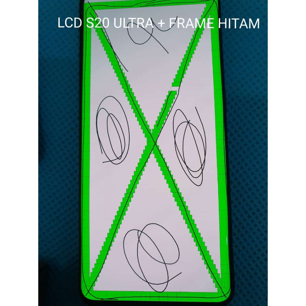 LCD ORIGINAL SAMSUNG S20 ULTRA