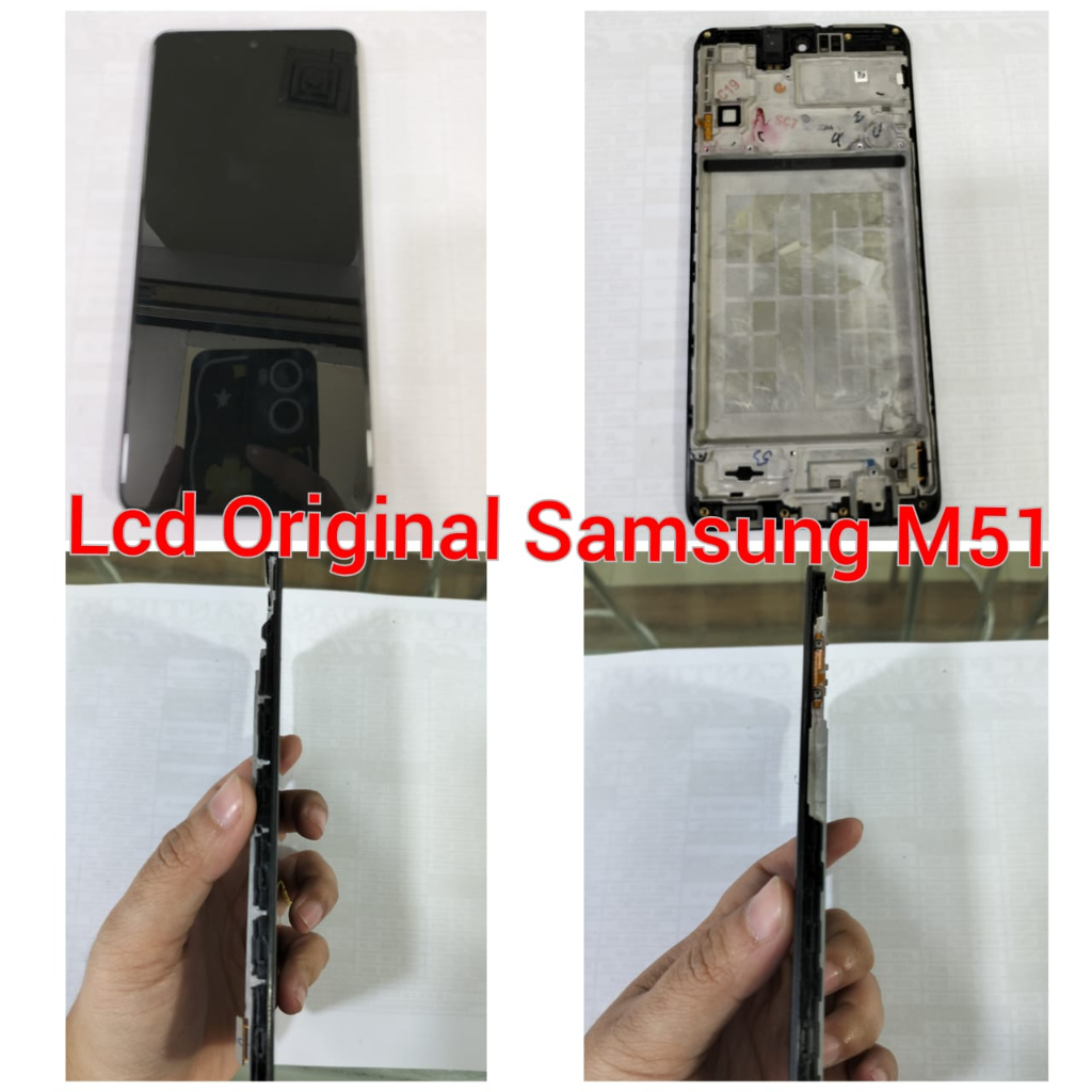 LCD ORIGINAL SAMSUNG M51