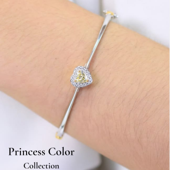 Gelang Sandra Dewi Gold Princess Color Canary Love Collections BG220470