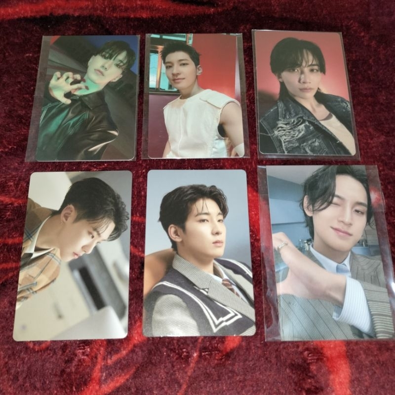 pc photocard fansign fs benefit bene weverse wvs ums tokyo carver fml mingyu hoshi wonwoo