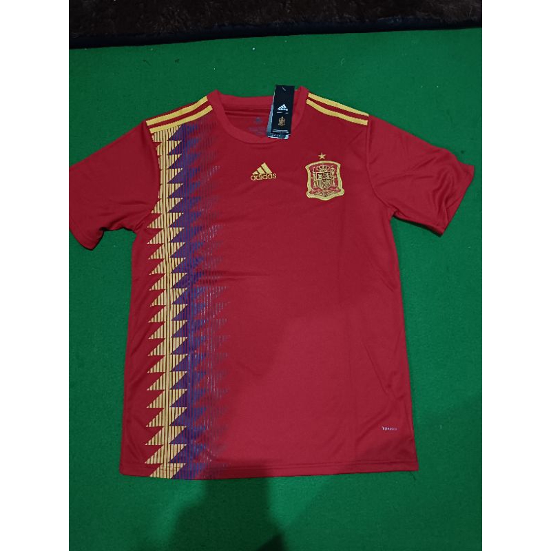 jersey spanyol piala dunia 2018