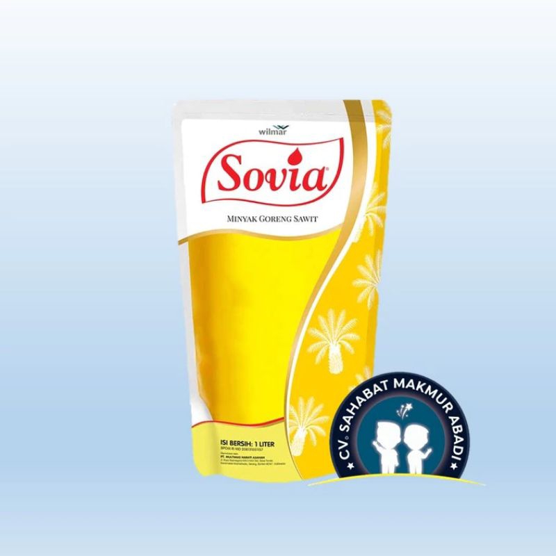 

Minyak Goreng Sovia 1Liter