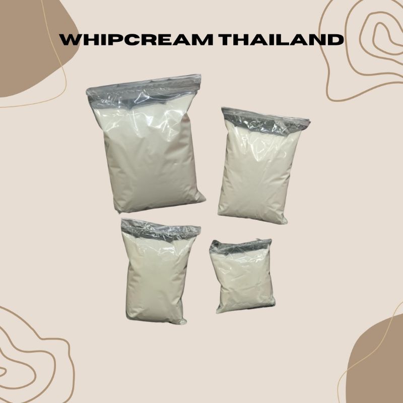 

WHIPCREAM THAILAND/ bubuk whip cream/timbang/ repack/repacking/ whippy cream/ whipy cream