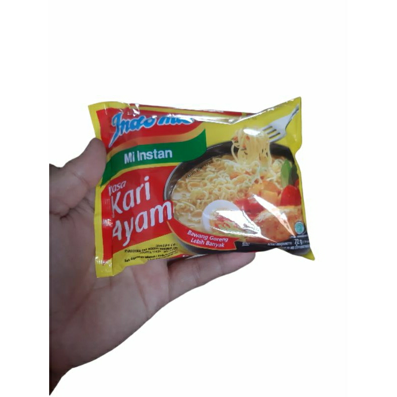 

INDOMIE KARI AYAM