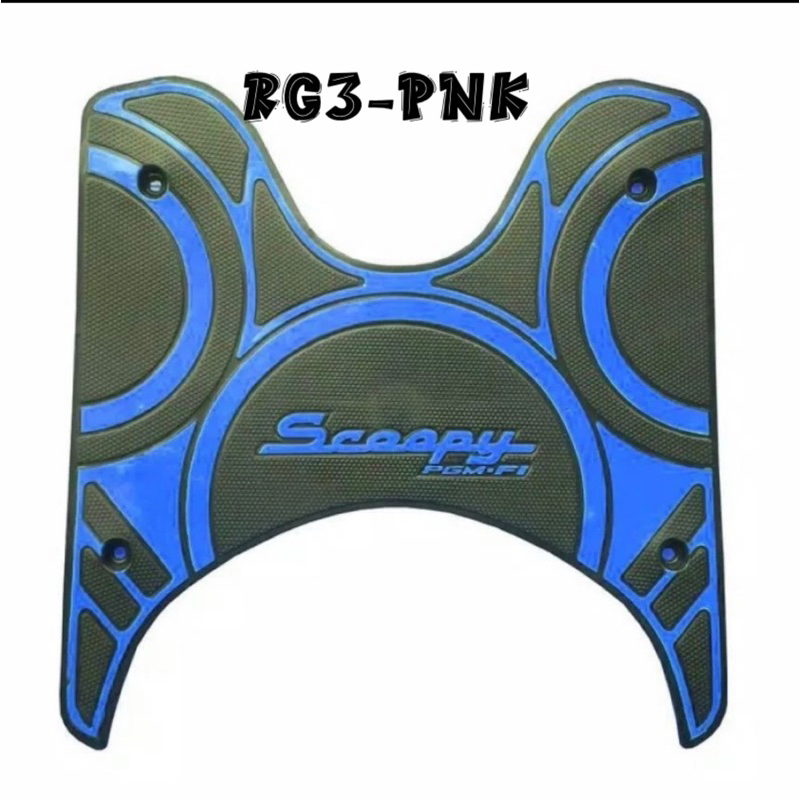 karpet scoopy fi new esp injeksi cbs 2017-2018(biru)