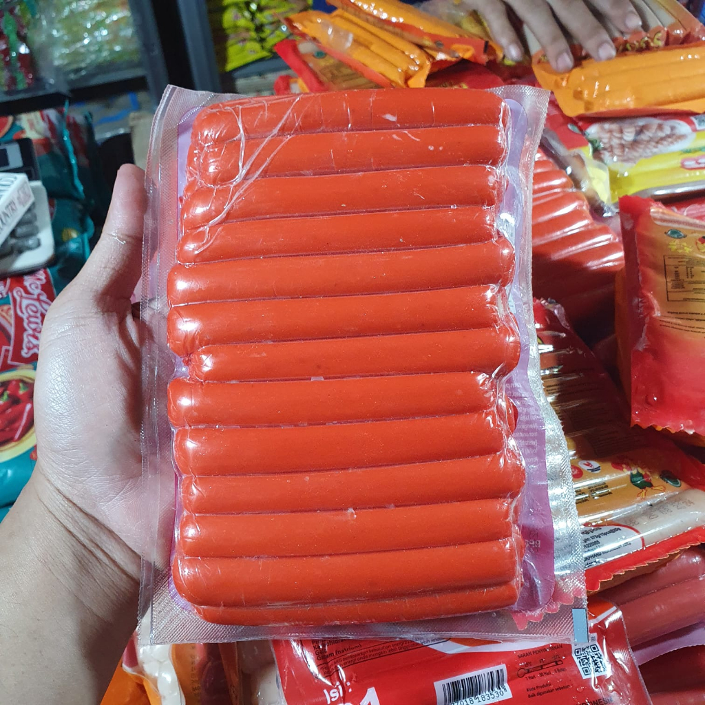 

Sosis Esam Merah