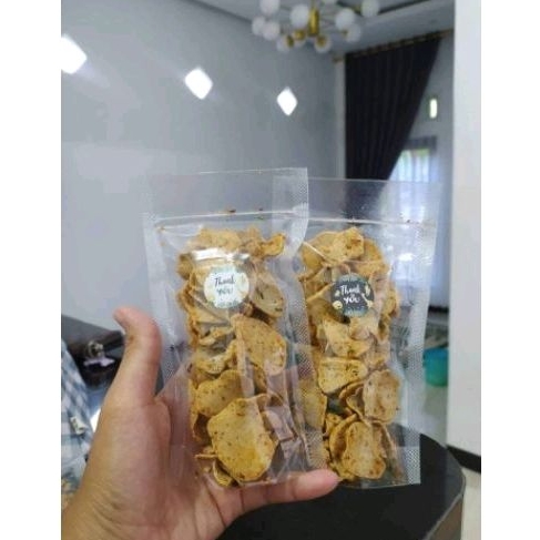 

BASRENG BASO GORENG DAUN JERUK PEDAS DAN ORIGINAL KEMASAN 100 GRAM