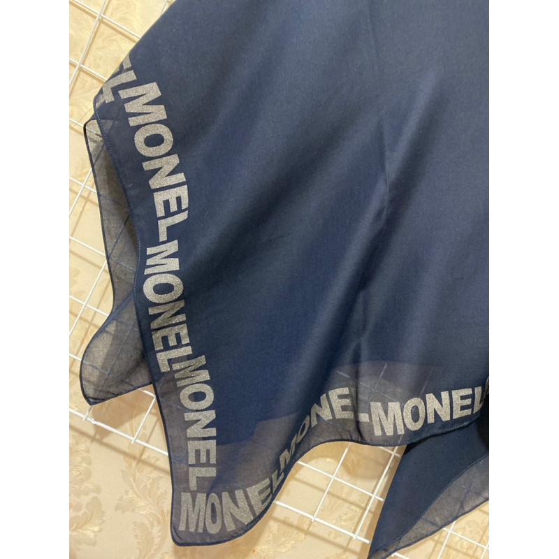 PRELOVED HIJAB MONEL SCOOP AND CONE