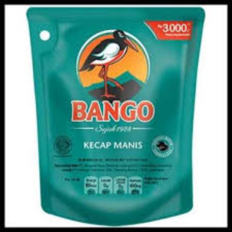 

kecap Bango Refill 59ml