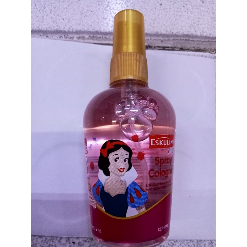 Eskulin mist cologne 125 snow white