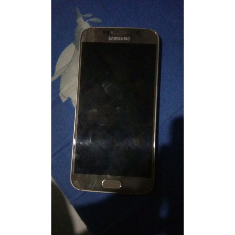 samsung s6 flat matot lcd utuh