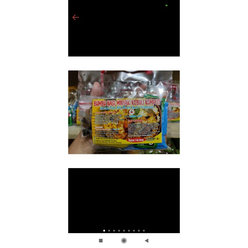 

Bumbu nasi minyak instant lengkap cap kapal laut