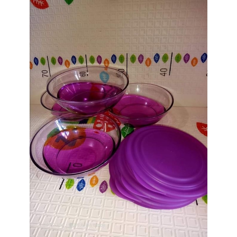 Cristal bowl Tupperware