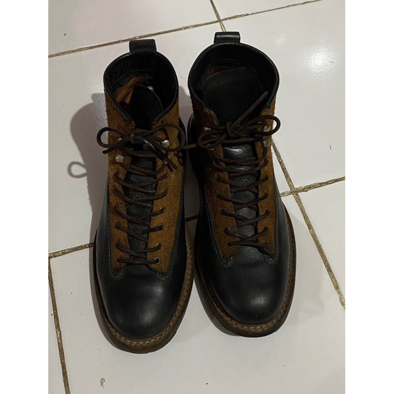 Sepatu Boots Sagara x Stockroom size 42