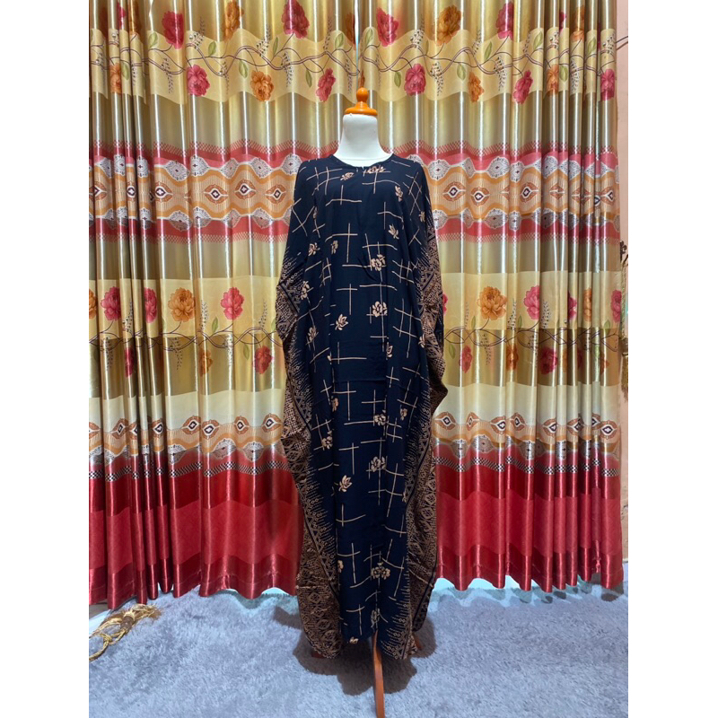 KAFTAN BATIK JUMBO PEKALONGAN SUPPORT BUSUI