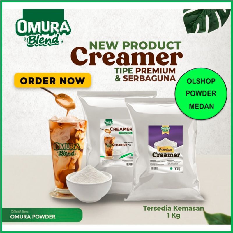 

Special Powder Creamer / Krimer Nabati Non Dairy Krimer Premium & Serbaguna 1Kg