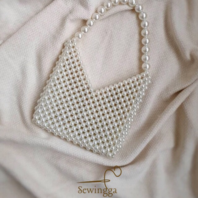 Lady Pearl Bag / Tas Mutiara / Pearl Bag