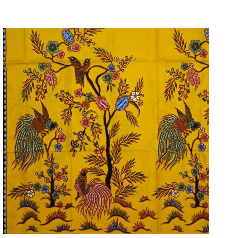 Gayaebatik Kain Batik Katun Primisima Ayam Jago Warna