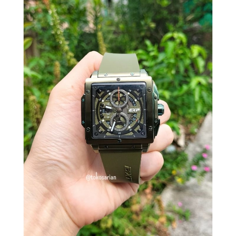 Expedition E6844M Original Bergaransi Jam Tangan Pria Sport Terbaru