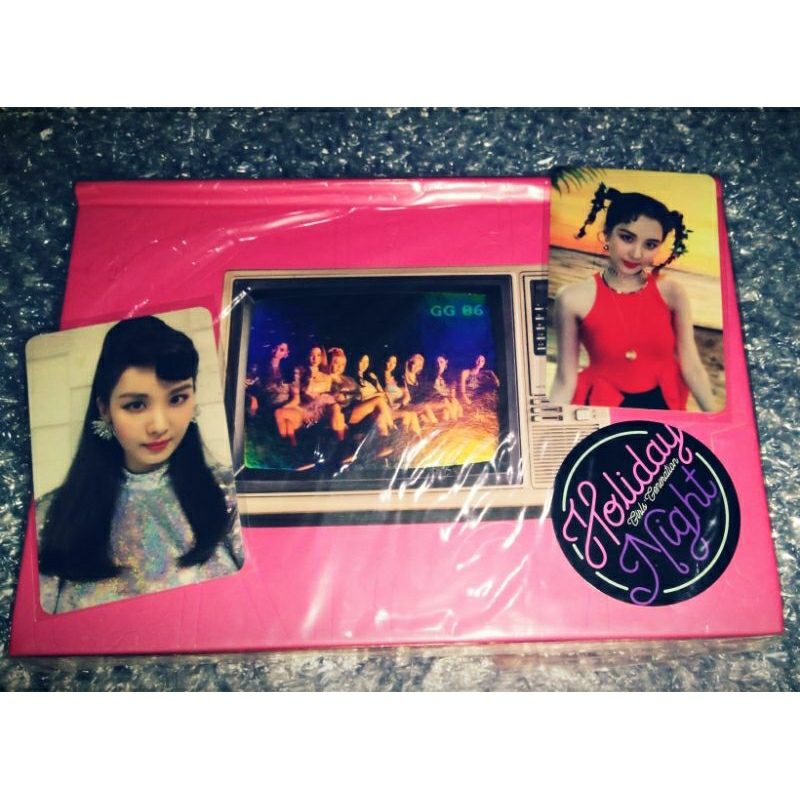 UPDATE  READY  SNSD HOLIDAY NIGHT ALBUM WITH PC SEOHYUN