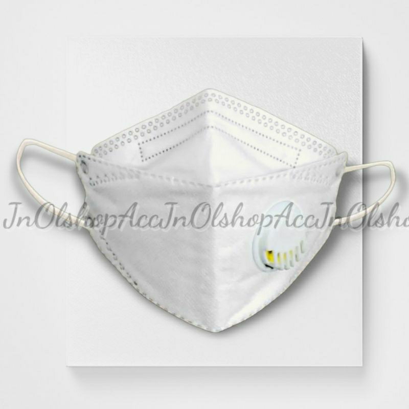 Masker Respirator Filter KF94 Mix Warna Protective Mask