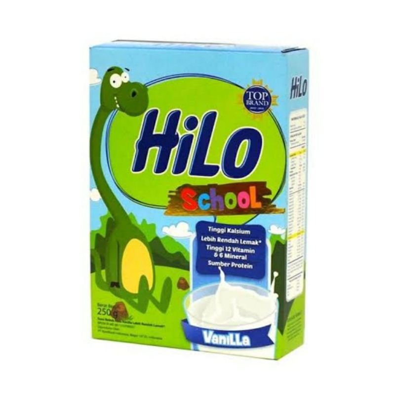 hilo school coklat vanilla honey