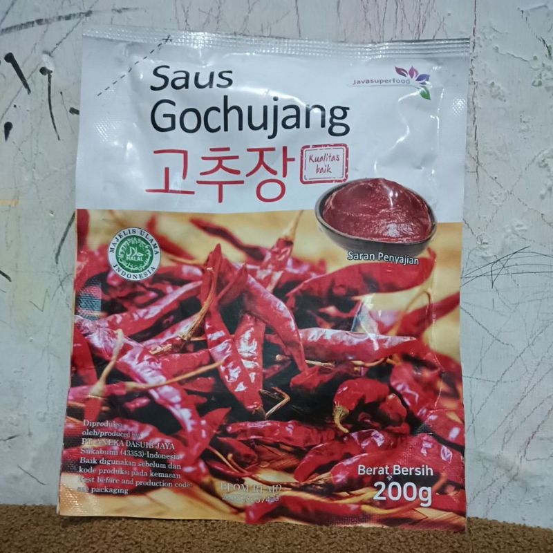 

JAVA SAUS GOCHUJANG
