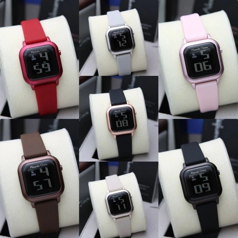 OBRAL ALEXANDRE CHRISTIE 9392 AC9392 AC9392LH AC DIGI / ACDIGI /AC DIGITAL / RUBBER ORIGINAL