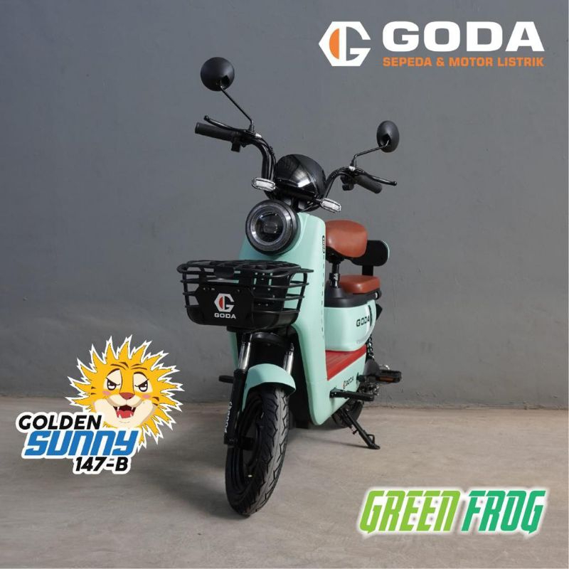 sepeda listrik Goda