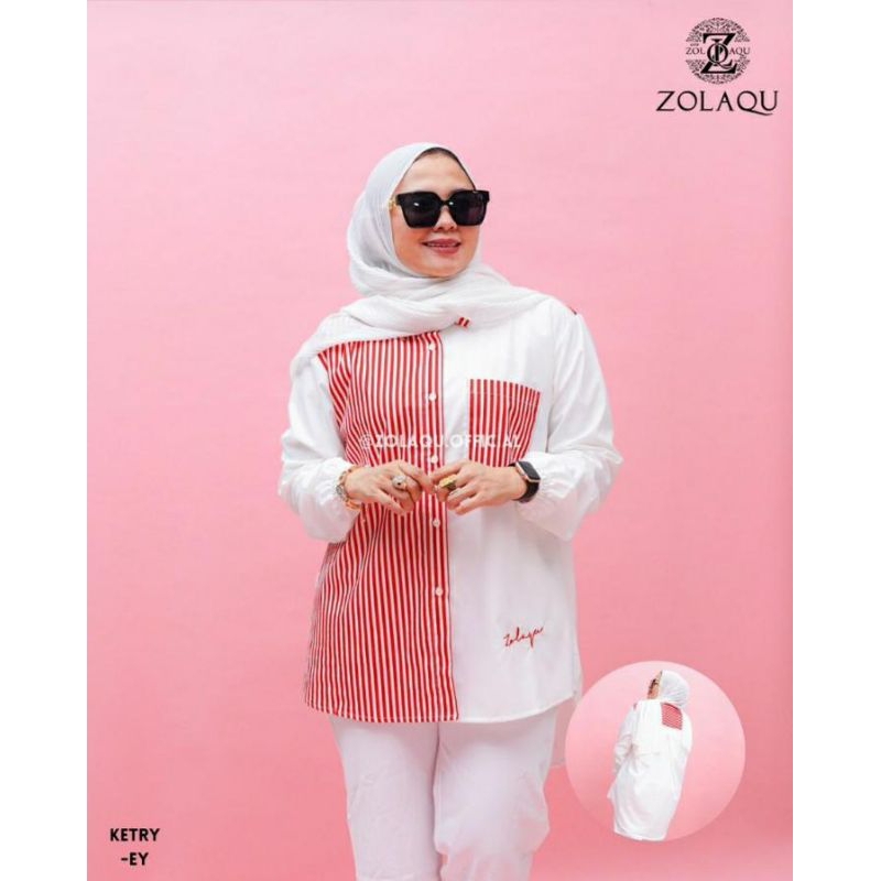 Kemeja Zolaqu Ori/Terlaris