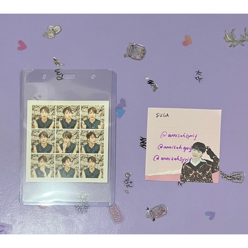 HYYH PT.1 JIN PHOTOCARD POLA PC