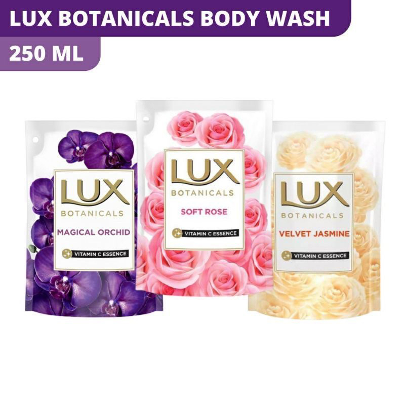 LUX BODY WASH REFILL 250 ml