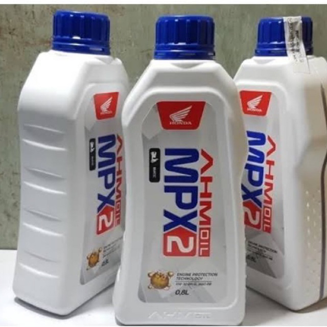 Oli mpx2 mpx 2 0,8L original 100% asli