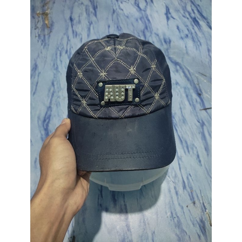 TOPI/CAPS HEAD LOGO BESI