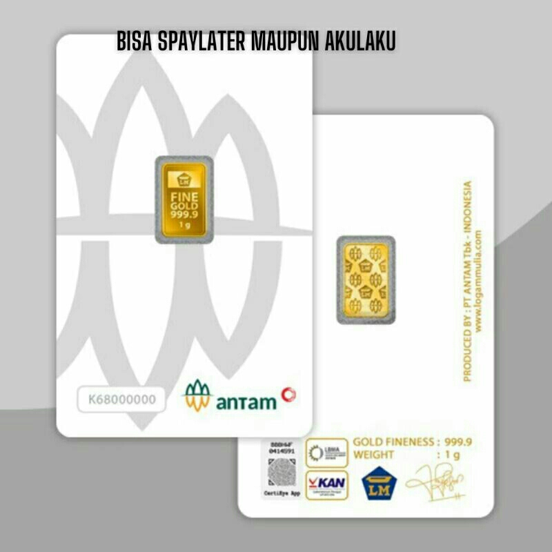 emas antam 1 gram