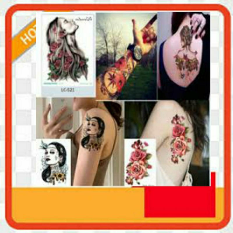 Stiker Tatto Temporery