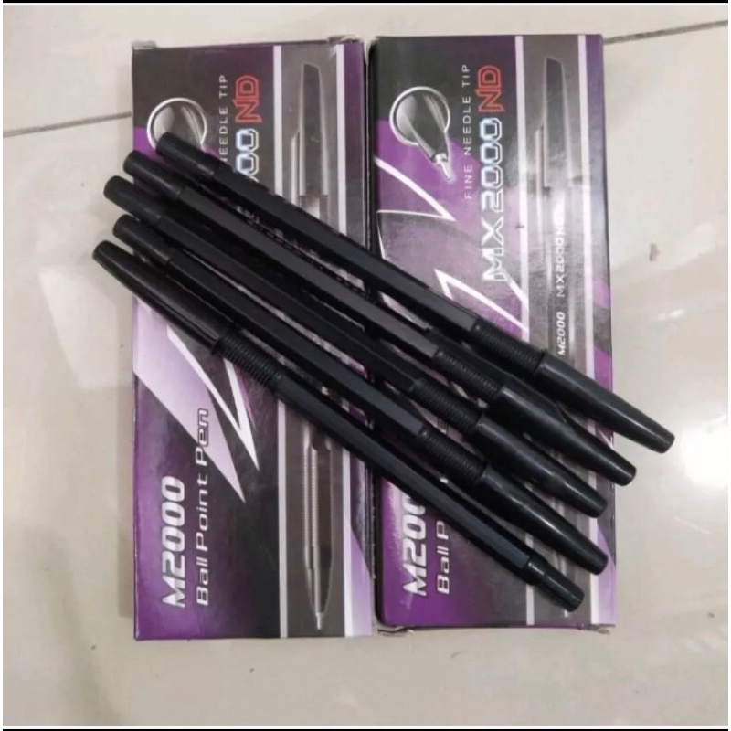 

Pulpen M2000 / Mx - 2000ND 1 Pack / Isi 12 pcs