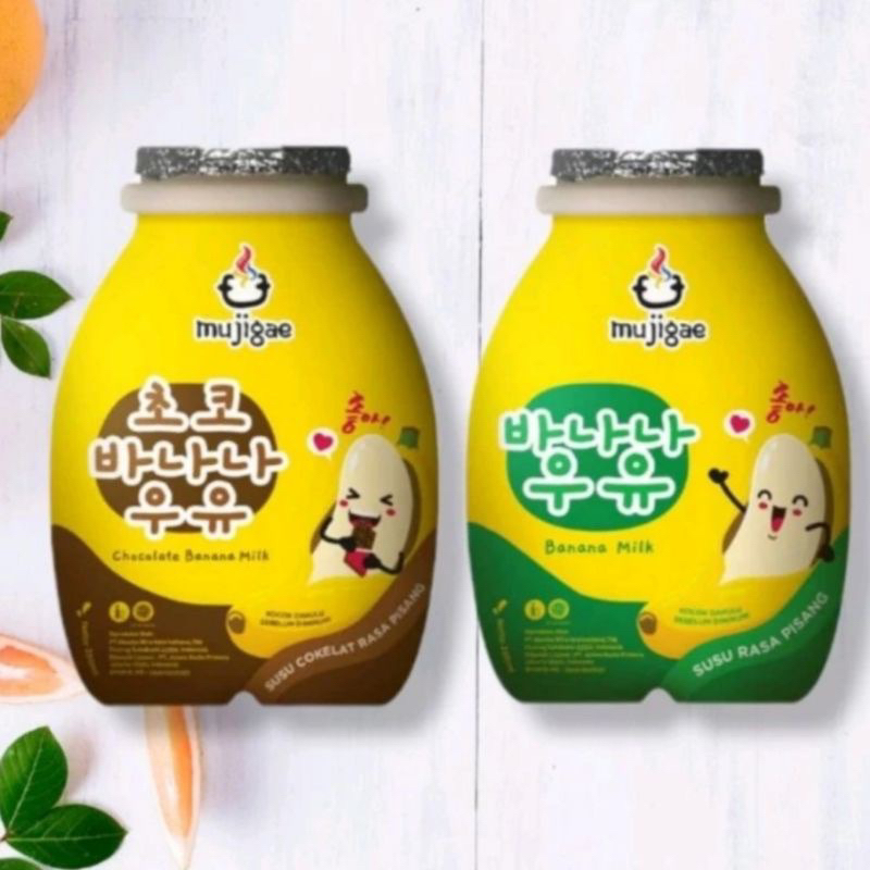 

Mujigae Susu UHT 250mL
