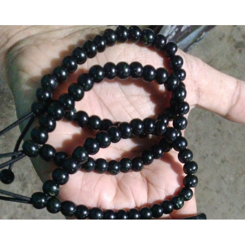 Natural giok hitam aceh