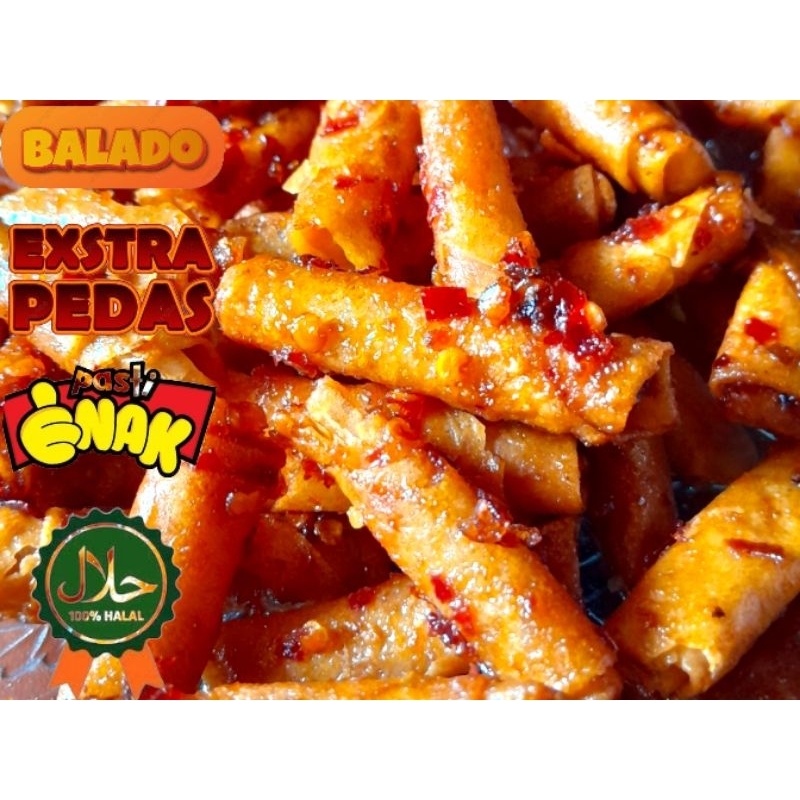 

SUMPIAH BALADO PEDAS GURIH PALING ENAK 300Gr