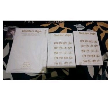 READYSTOCK ALBUM NCT 2023 GOLDEN AGE ARCHIVING DAN COLLECTING COVER RENJUN JENO HAECHAN WINWIN SEALE